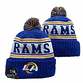 Los Angeles Rams 2025 Knit Hats 002,baseball caps,new era cap wholesale,wholesale hats